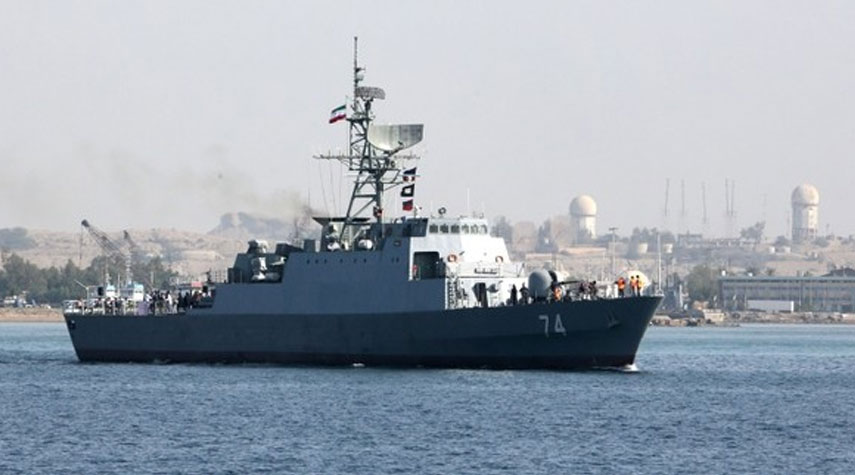 انطلاق مناورة "الأمن المستدام 1400" للجيش الإيراني في بحر قزوين