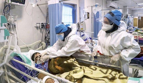 تسجيل 125 وفاة جديدة بفيروس كورونا في ايران