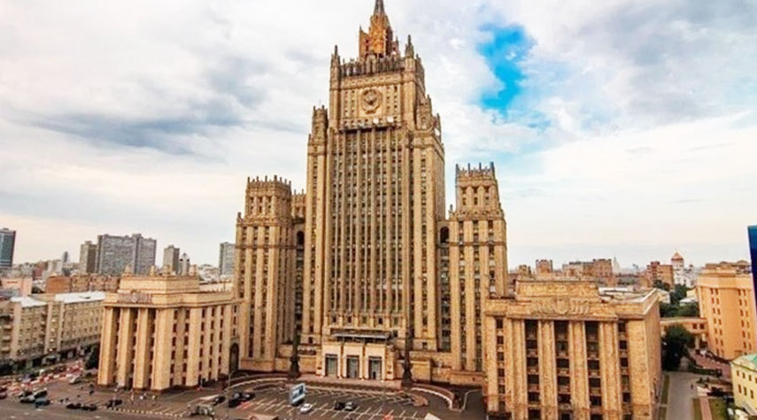 الخارجية الروسية تستدعي السفير التشيكي في موسكو