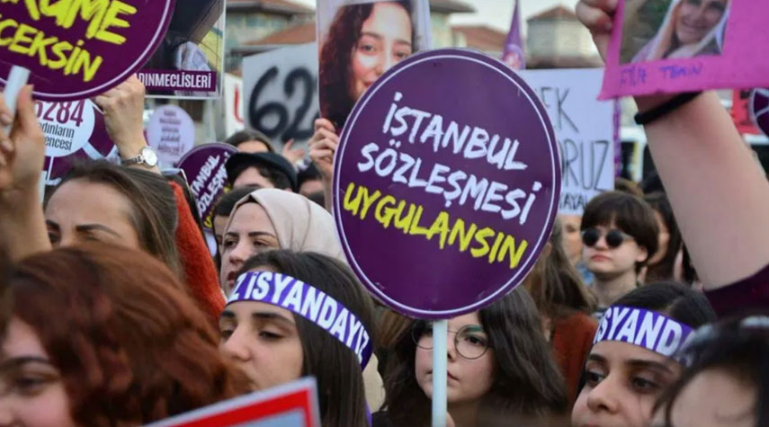 تركيا تنسحب رسميا من اتفاقية اسطنبول لمنع العنف ضد المرأة