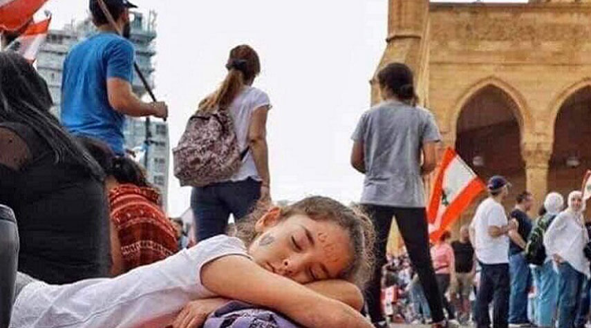يونسيف: أكثر من 30 بالمئة من أطفال لبنان ينامون ببطون خاوية