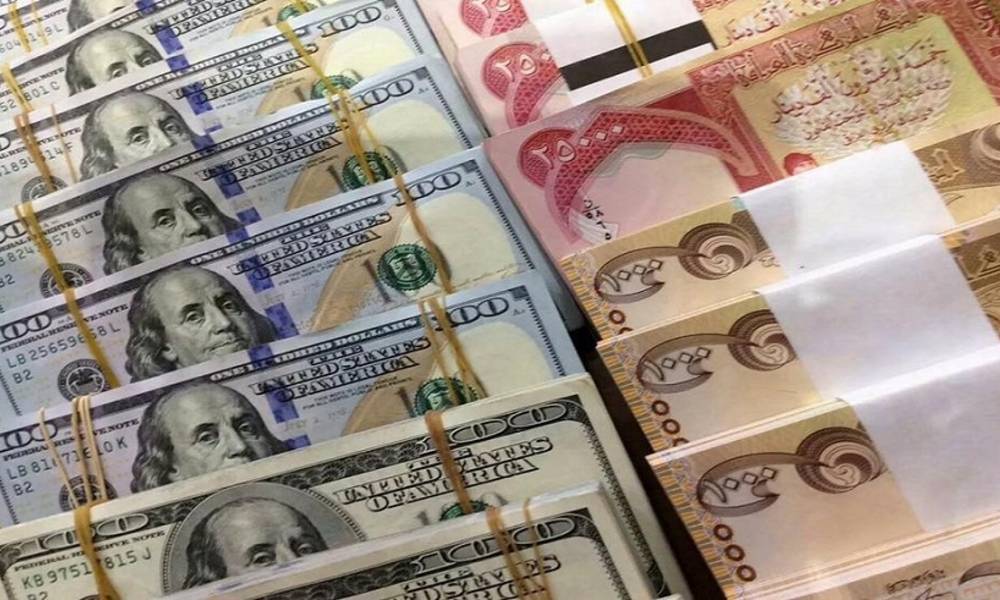 آخر تطورات سعر الدولار مقابل الدينار العراقي