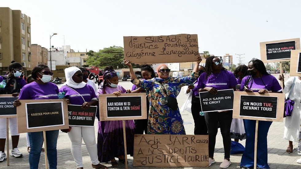 السنغال... أول تظاهرة نسوية مناهضة للعنف ضد المرأة