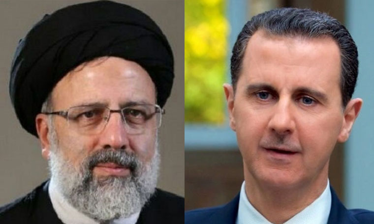 محادثات هاتفية بين الرئيس الإيراني المنتخب والرئيس السوري