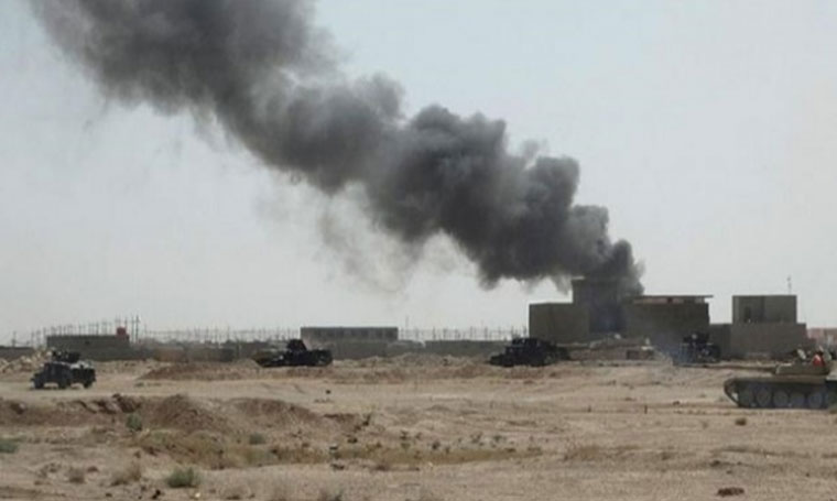 هجوم صاروخي على القوات الاميركية بقاعدة عين الأسد غربي العراق