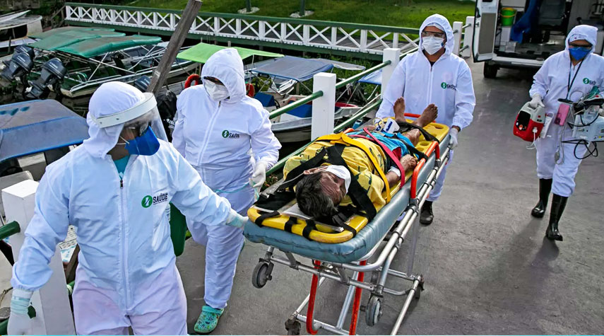كورونا... الوفيات في البرازيل تتجاوز الـ525 ألف حالة بسبب الفيروس