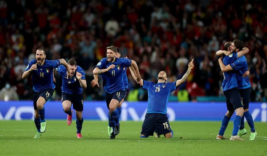 إيطاليا تواصل حلمها في نهائي "يورو 2020" على حساب إسبانيا 
