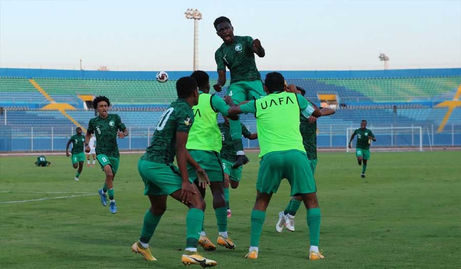 السعودية تتوج بكأس العرب للشباب
