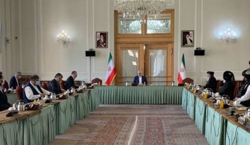 مفاوضات افغانية بحضور مندوبي الحكومة وطالبان في طهران