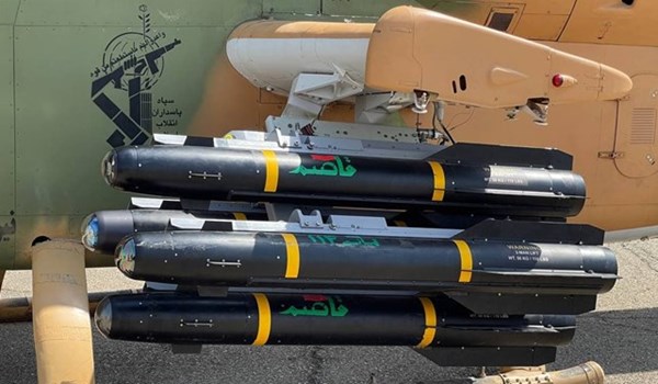  ايران... تجهيز مروحيات الحرس الثوري بصواريخ جديدة