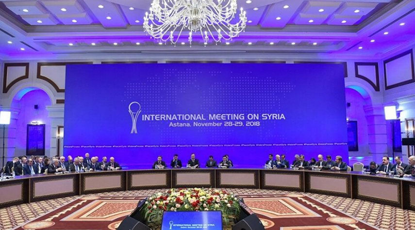 البيان الختامي لاجتماع أستانا: يجب القضاء على الجماعات الارهابية في سوريا