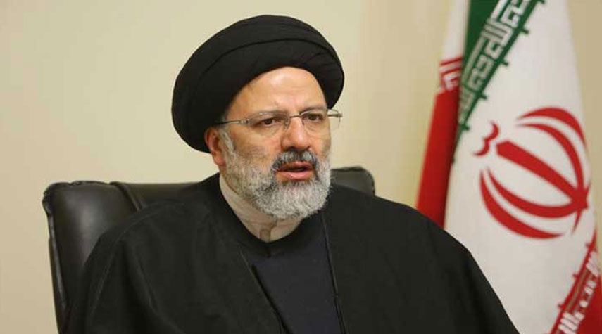 رئيسي: الحكومة الجديدة تحتاج إلى دعم جميع الشعب الايراني
