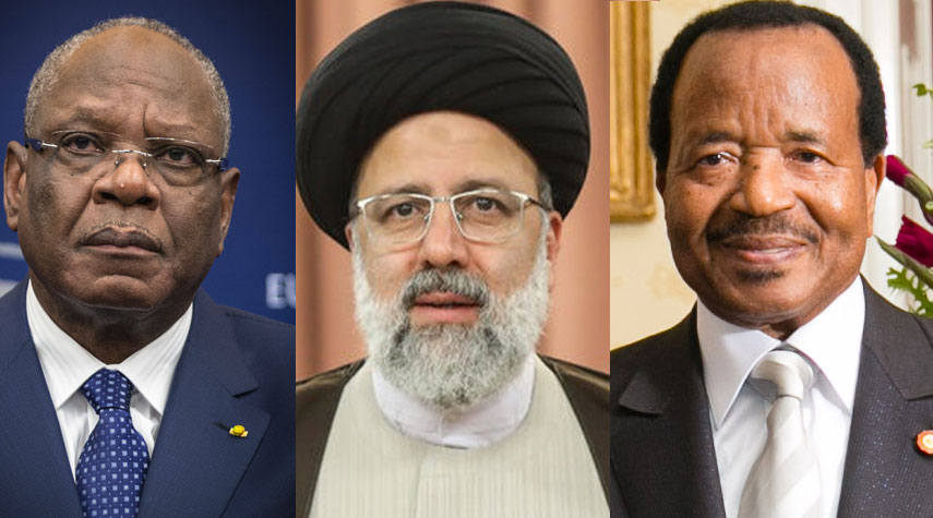 رئيسا الكاميرون ومالي يهنئان رئيسي بفوزه بالانتخابات الرئاسية