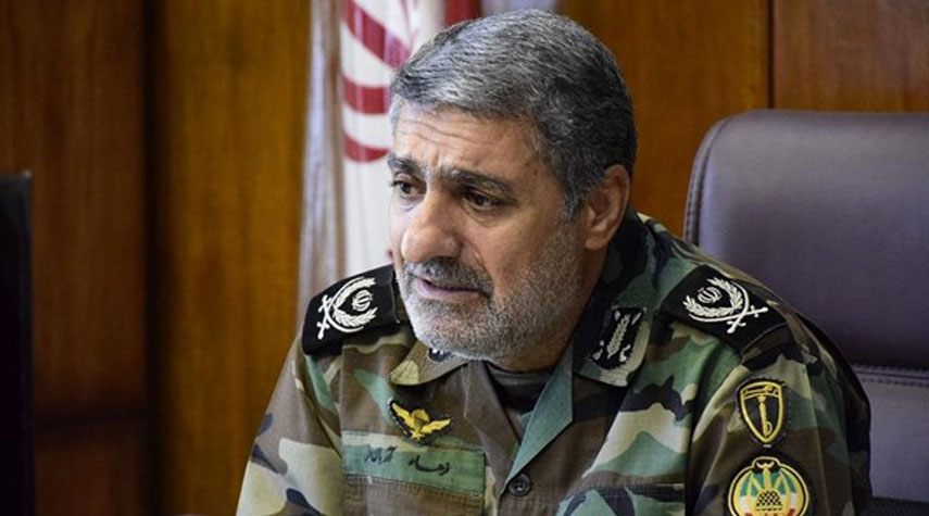 مسؤول عسكري ايراني: حدود البلاد الشرقية تتسم بالأمن الكامل