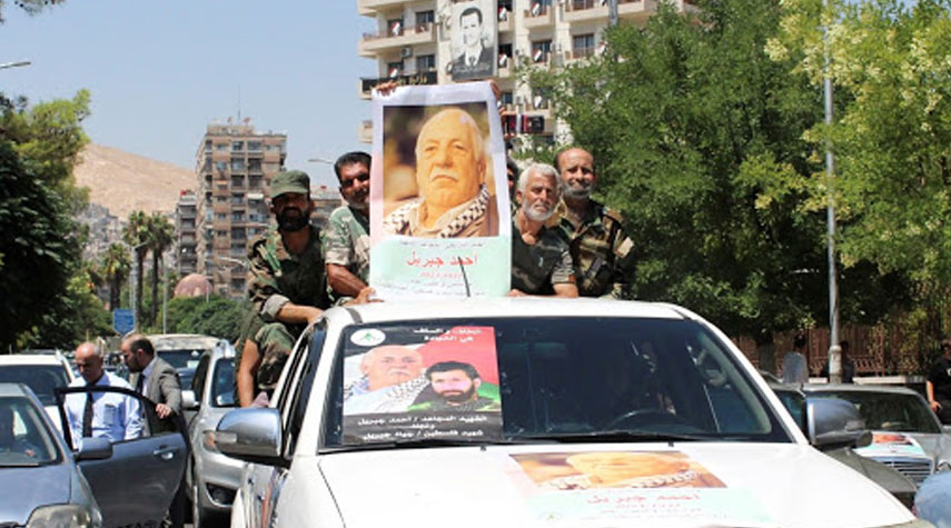 سوريا... تشييع المناضل الفلسطيني أحمد جبريل في دمشق