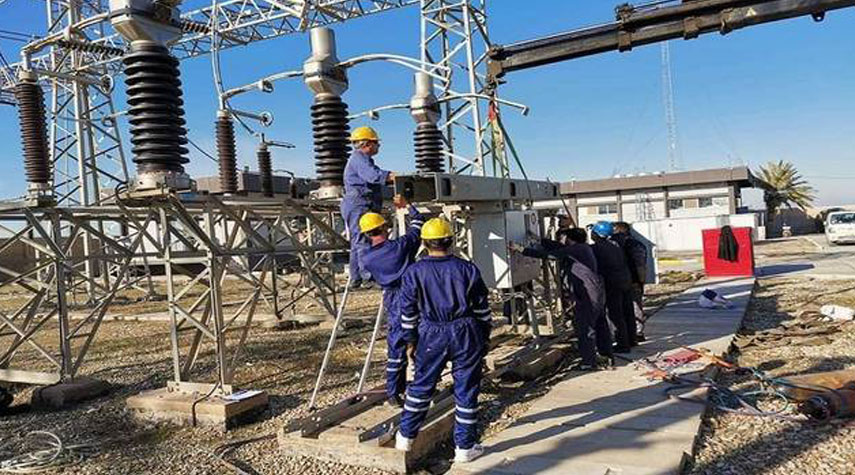 استهداف 106 أبراج لنقل الطاقة الكهربائية في العراق خلال 6 أشهر