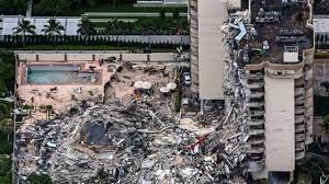 ارتفاع حصيلة قتلى انهيار مبنى ميامي بأمريكا إلى 90