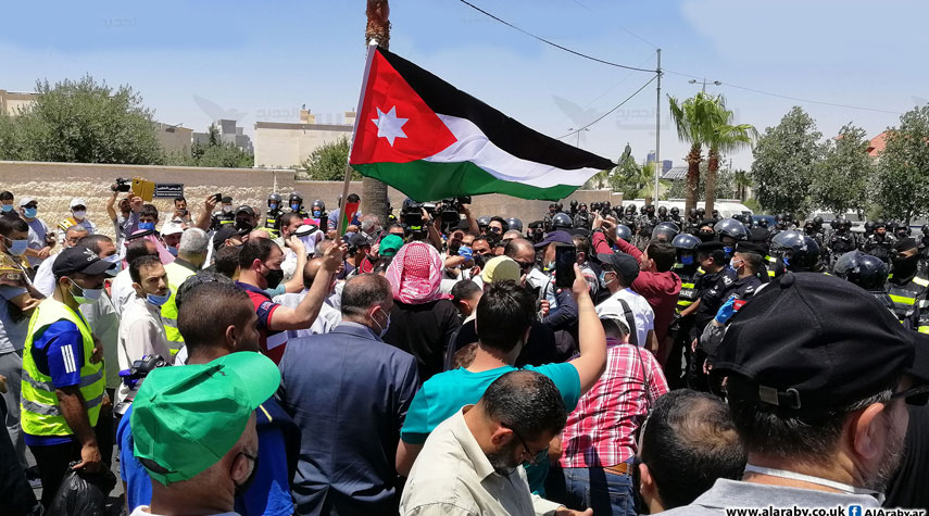 "اتحرك"... تجمع أردني يرفض شراء المياه من الاحتلال