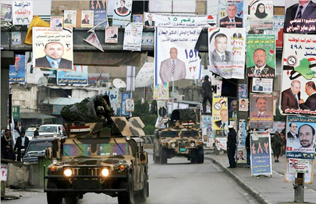 انطلاق حملات المرشحين للانتخابات العراقية