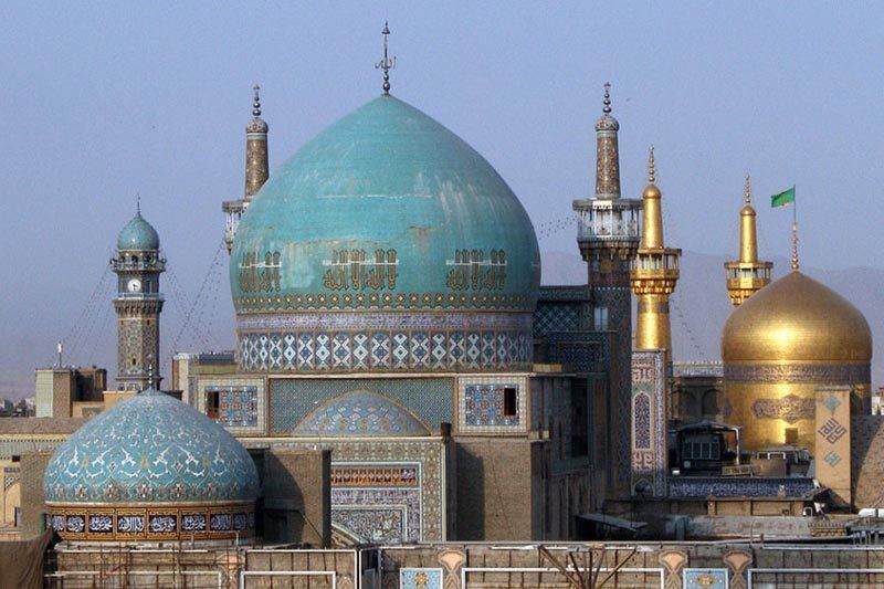 مسجد جوهر شاد رمز لانتصار العقائد الاسلامية على الثقافة الغربية