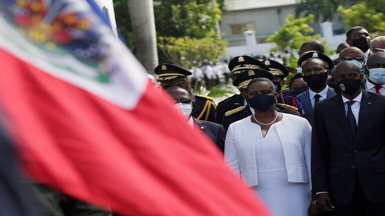رئيس وزراء هايتي المؤقت يكشف الحالة الصحية للسيدة الأولى