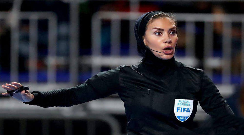 اختيار ايرانية للتحكيم ببطولة العالم لكرة الصالات