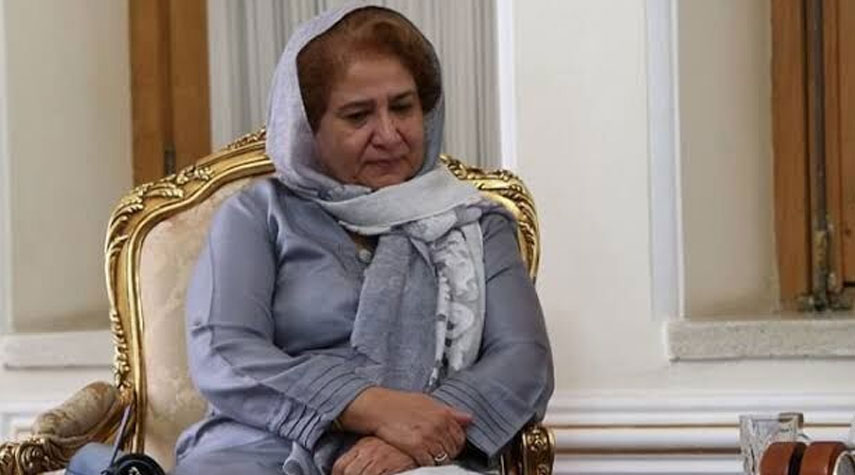 سفيرة باكستان السابقة في طهران: ايران تقوم بدور هام لدعم السلام بأفغانستان