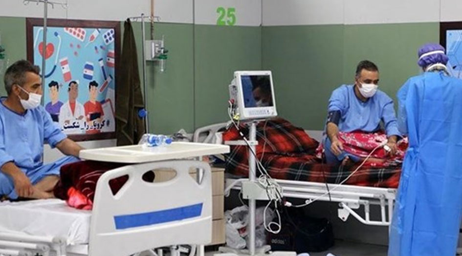 الصحة الايرانية تعلن 166 وفاة جديدة اثر الاصابة بكورونا