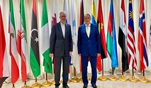 سفير إيران لدى الدوحة يلتقي أمين عام منتدى الدول المصدّرة للغاز