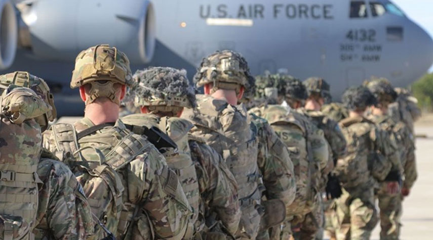 واشنطن تعلن سحب أكثر من 95 بالمئة من قواتها في أفغانستان