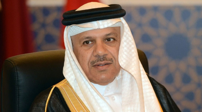 وزير الخارجية البحريني يهدد قطر باللجوء الى مجلس التعاون!