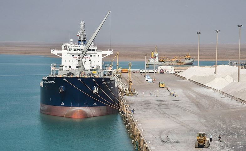 زيادة حجم التفريغ والشحن في ميناء الإمام الخميني بنسبة 18 بالمائة