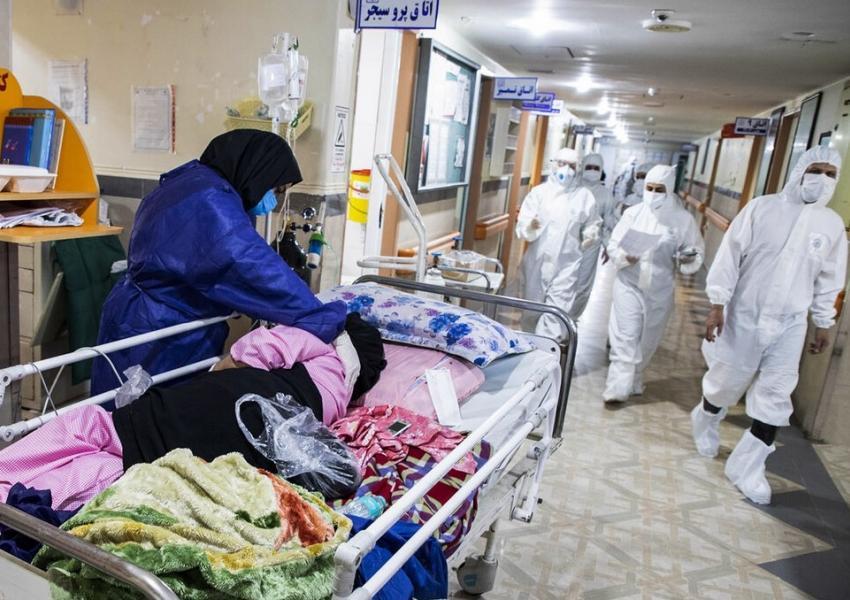 إيران تسجل 23371 إصابة و 184 وفاة جديدة بكورونا