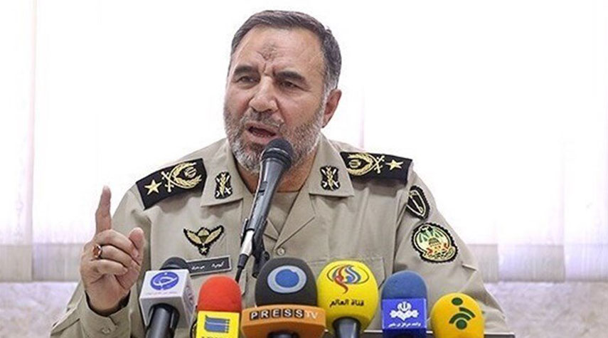الجيش الايراني يساهم بصورة فاعلة في مكافحة كورونا
