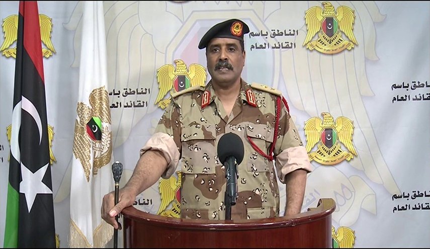 ليبيا... الجيش يؤكد على ضرورة إخراج القوات الاجنبية