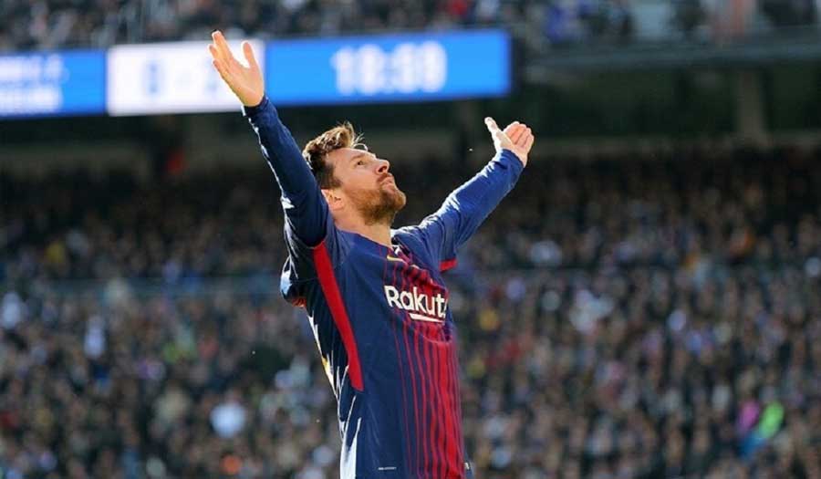 ميسي يبقى في برشلونة .. كم هو رقم عقده؟