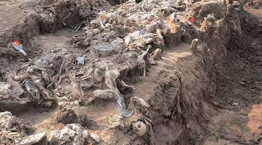 سوريا... العثور على 35 جثة في مقبرة جماعية شمال البلاد