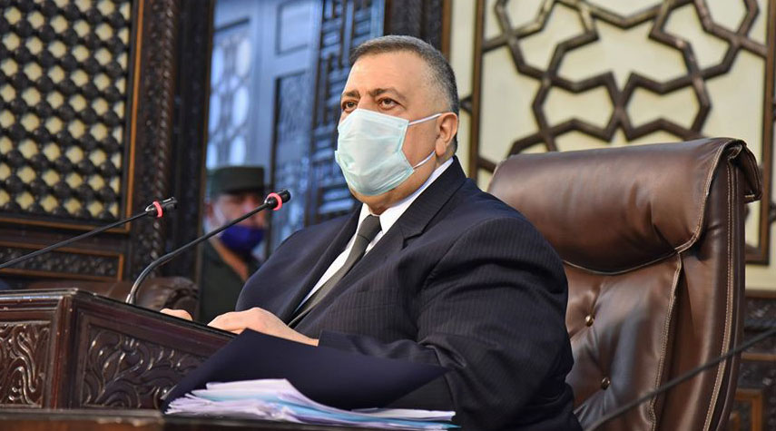 رئيس البرلمان السوري يدين قطع تركيا للمياه عن الحسكة