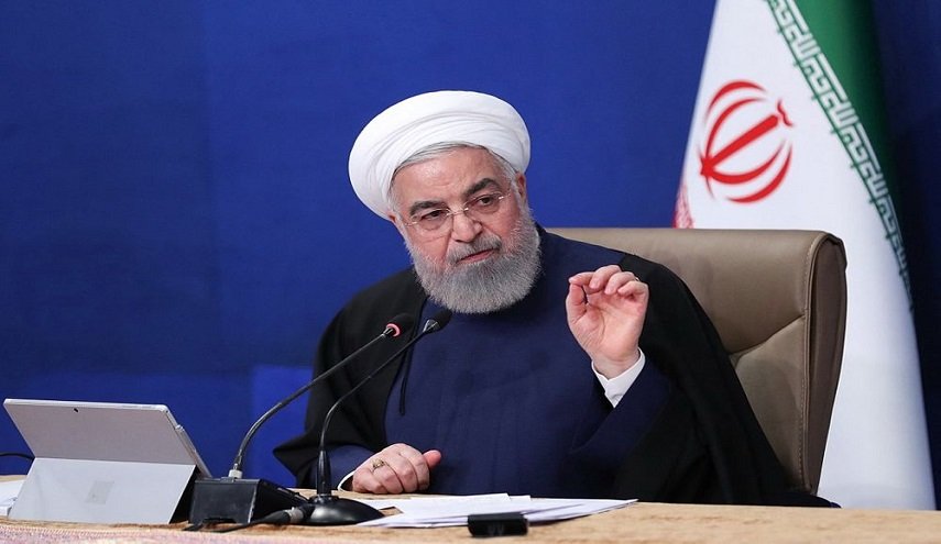 الرئيس الايراني يرعى تدشين مشاريع وطنية