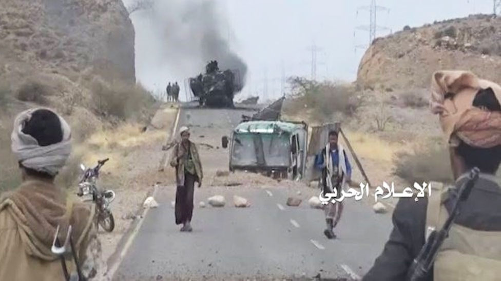 القوات المسلحة اليمنية تستعيد السيطرة على مناطق جنوبي مأرب