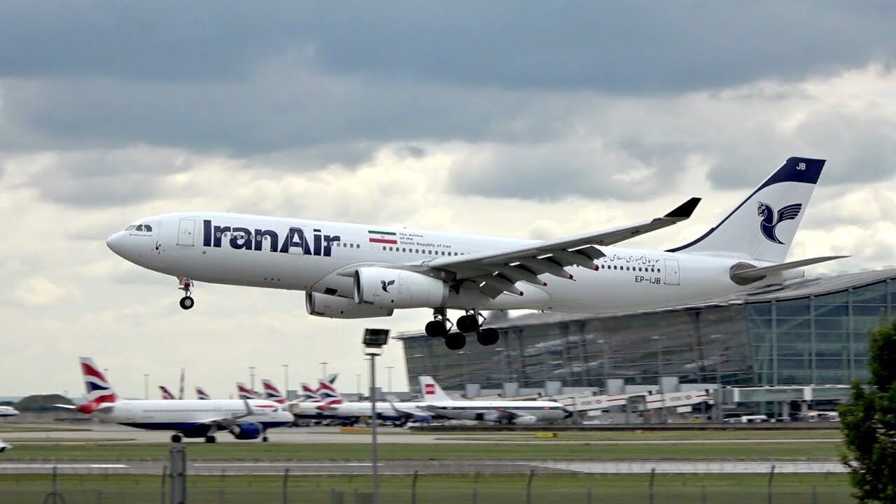 زيادة الرحلات الجوية الإيرانية الى لندن
