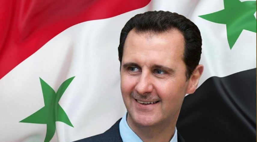 الأسد يؤدي اليمين الدستورية في مجلس الشعب السوري اليوم