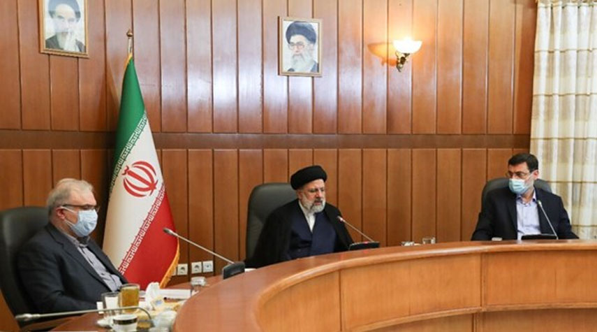 الرئيس الايراني المنتخب: المحور الرئيسي في مكافحة كورونا هو اللقاح المحلي