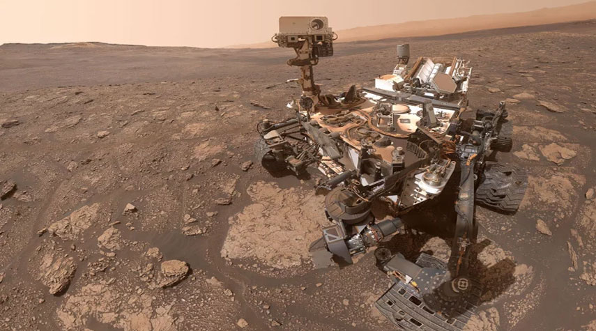 اكتشاف يدعم احتمالية وجود حياة على المريخ