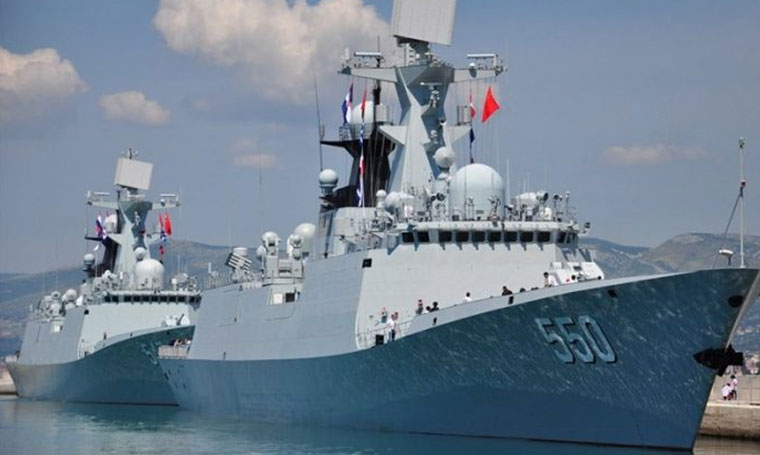 الجيش الصيني يجري تدريبات على هجوم برمائي لتحذير تايوان والولايات المتحدة
