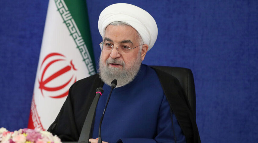 الرئيس روحاني يفتتح مشاريع زراعية كبيرة في عدة محافظات