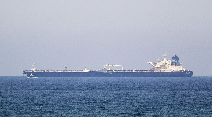 تصدير أول شحنة نفط ايرانية من بحر عمان