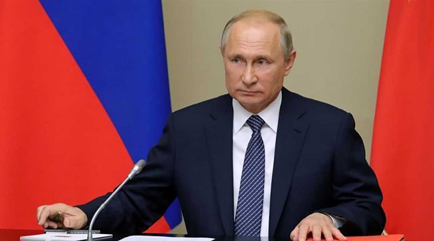 الرئيس الروسي يعزي العراقيين في ضحايا تفجير بغداد