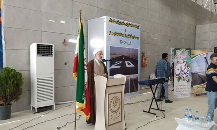 تدشين مطار جديد بمحافظة كردستان غرب ايران