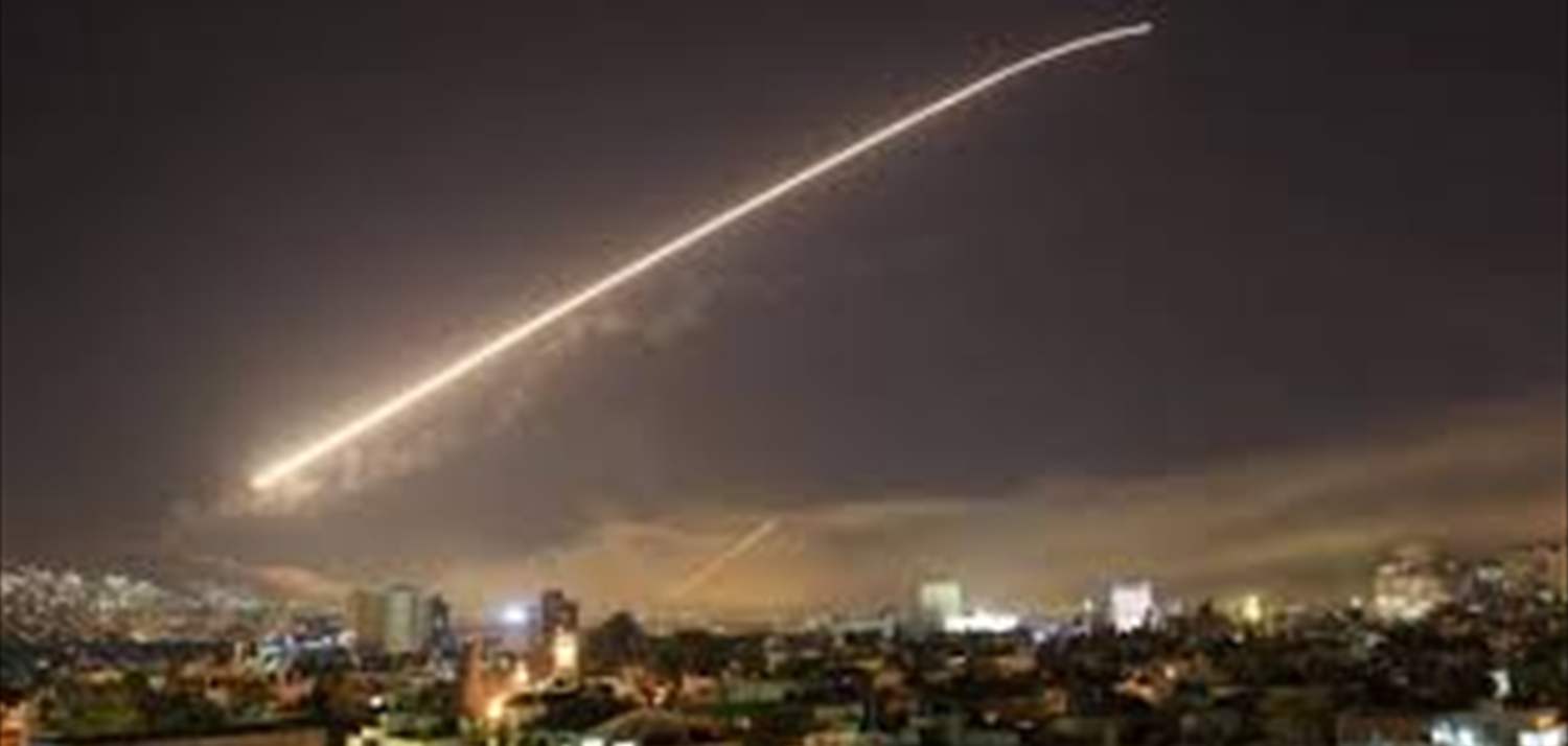 الدفاعات السورية تتصدى لعدوان صهيوني جديد
